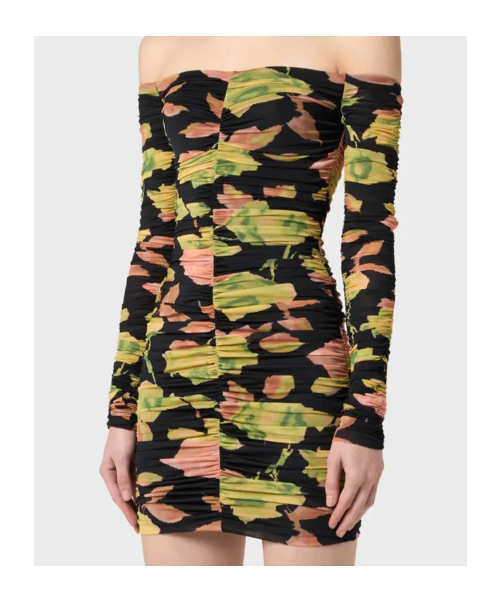 Long-Sleeved Dress