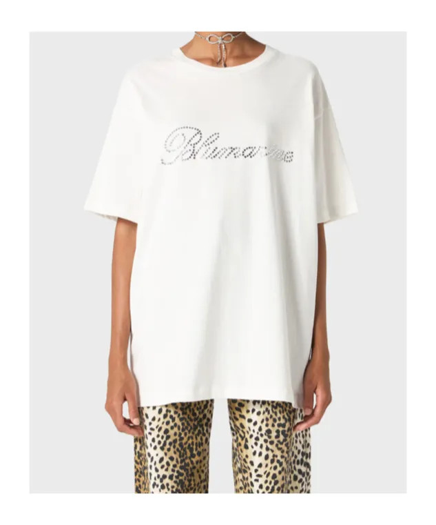 Logo Embellished Crewneck T-Shirt