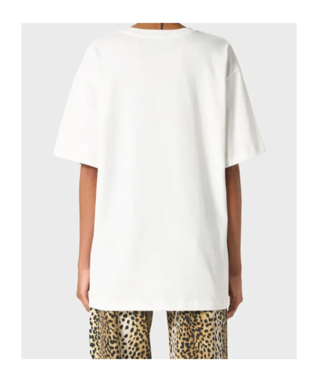 Logo Embellished Crewneck T-Shirt