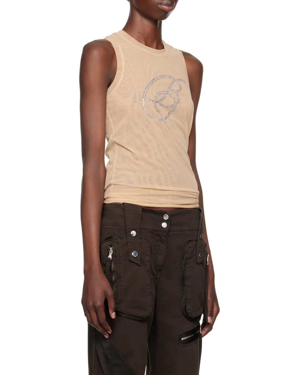 Elastic Mesh Vest