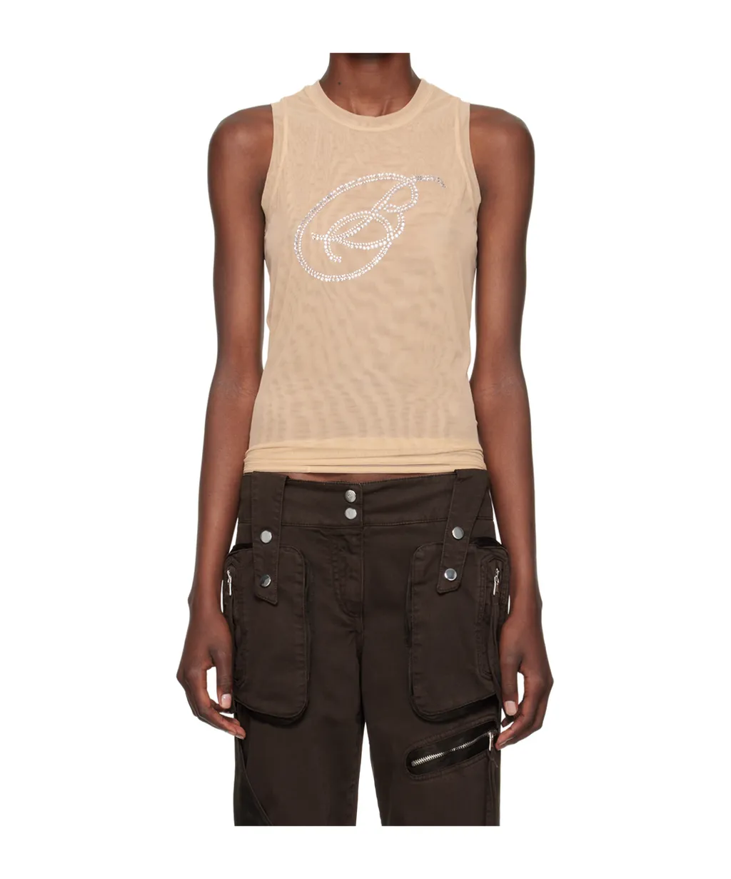 Elastic Mesh Vest