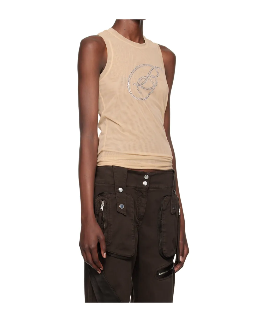 Elastic Mesh Vest