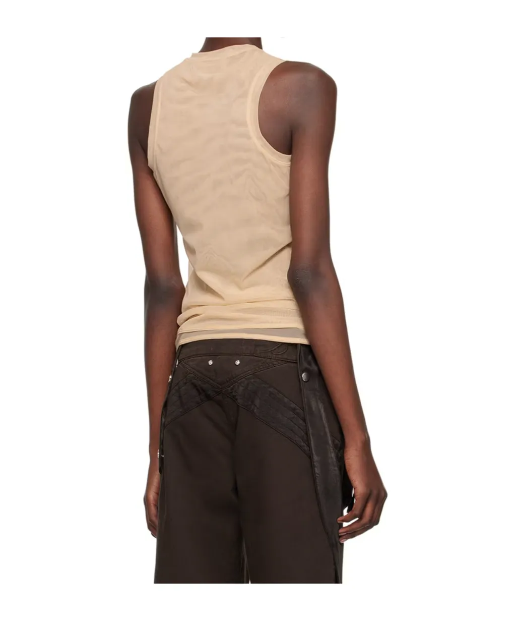 Elastic Mesh Vest