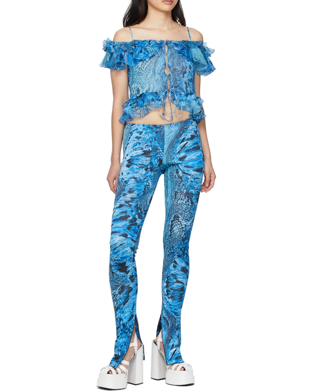 Snake Casual Pants