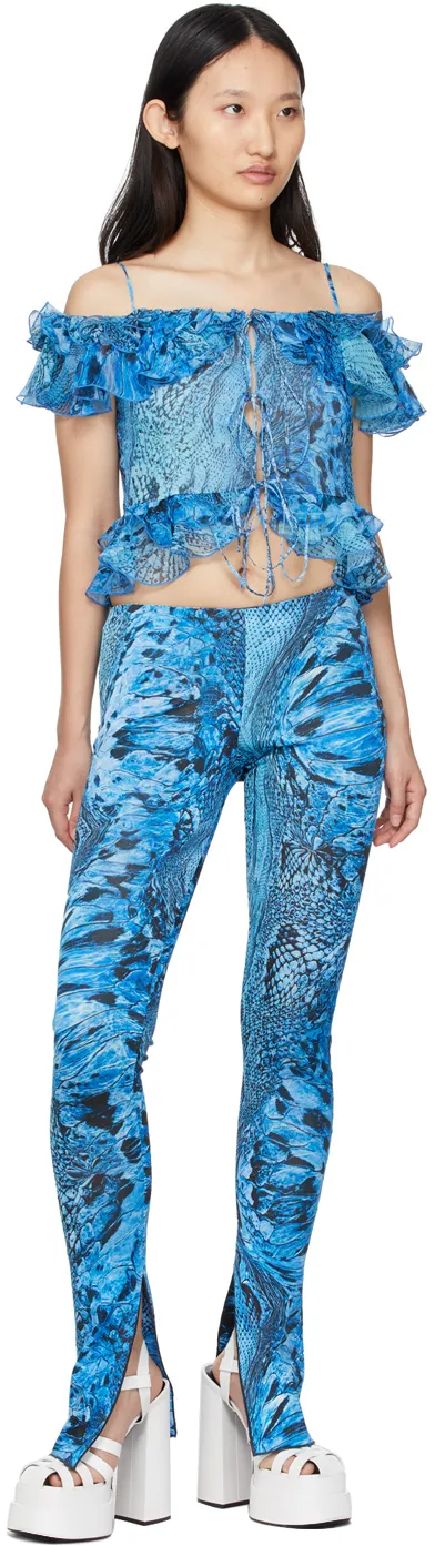 Snake Casual Pants
