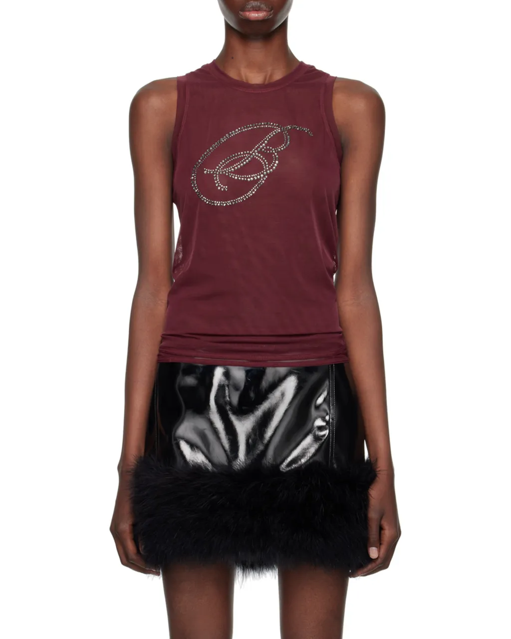 Elastic Mesh Vest