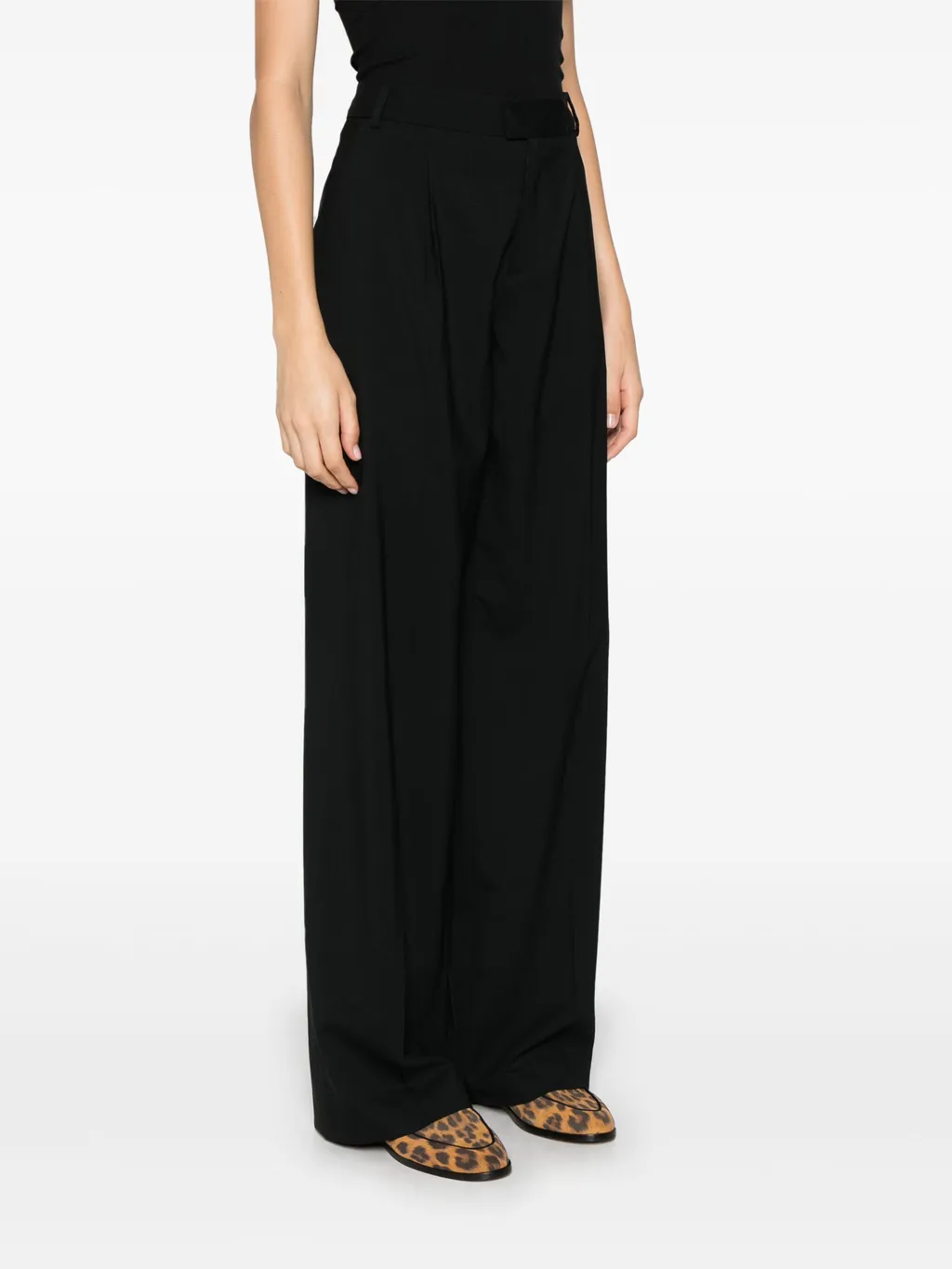 Tapered Trousers