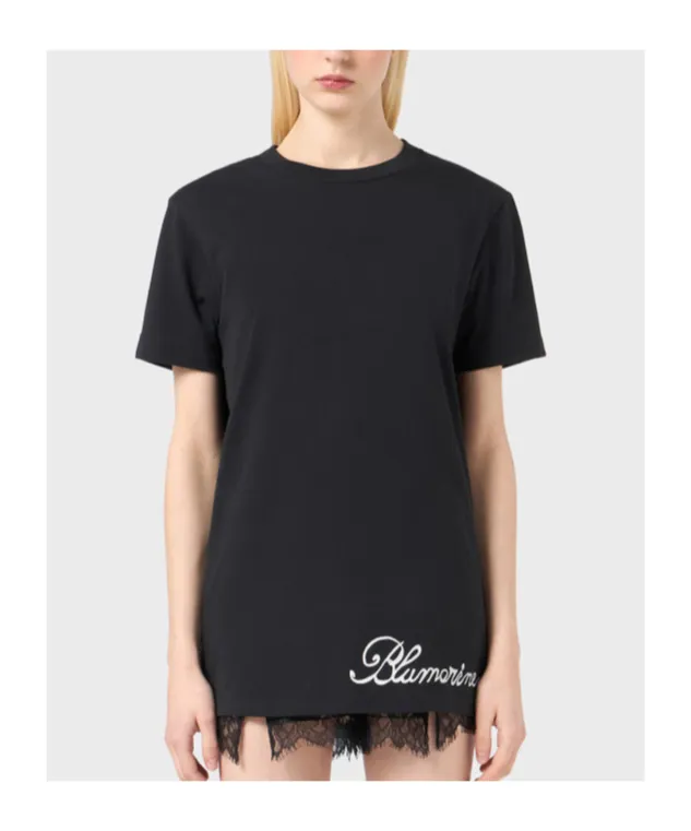 Logo Printed Crewneck T-Shirt