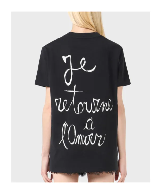 Logo Printed Crewneck T-Shirt