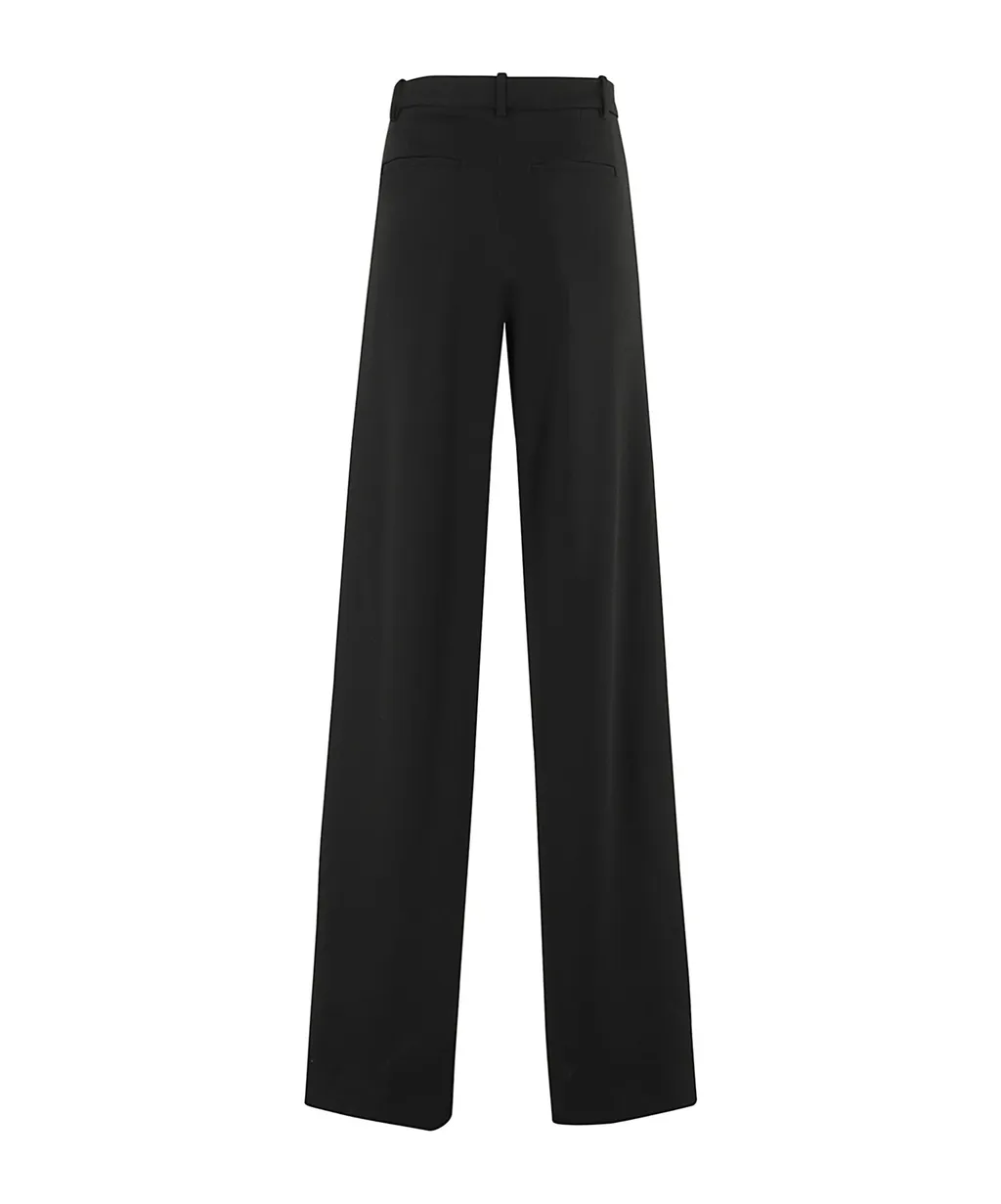 Straight Leg Trousers