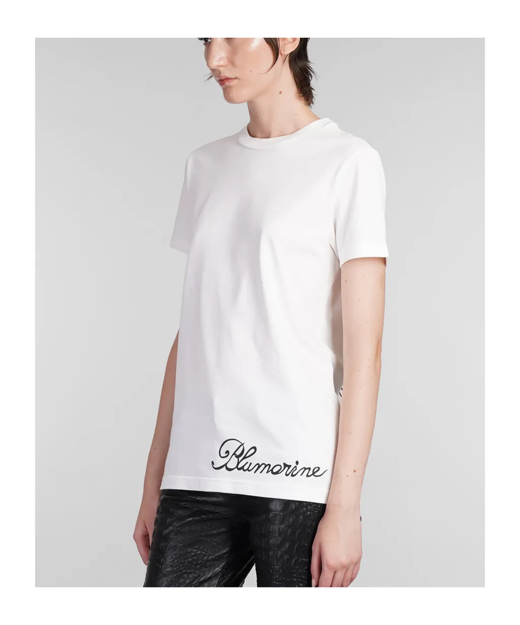Logo Printed Crewneck T-Shirt
