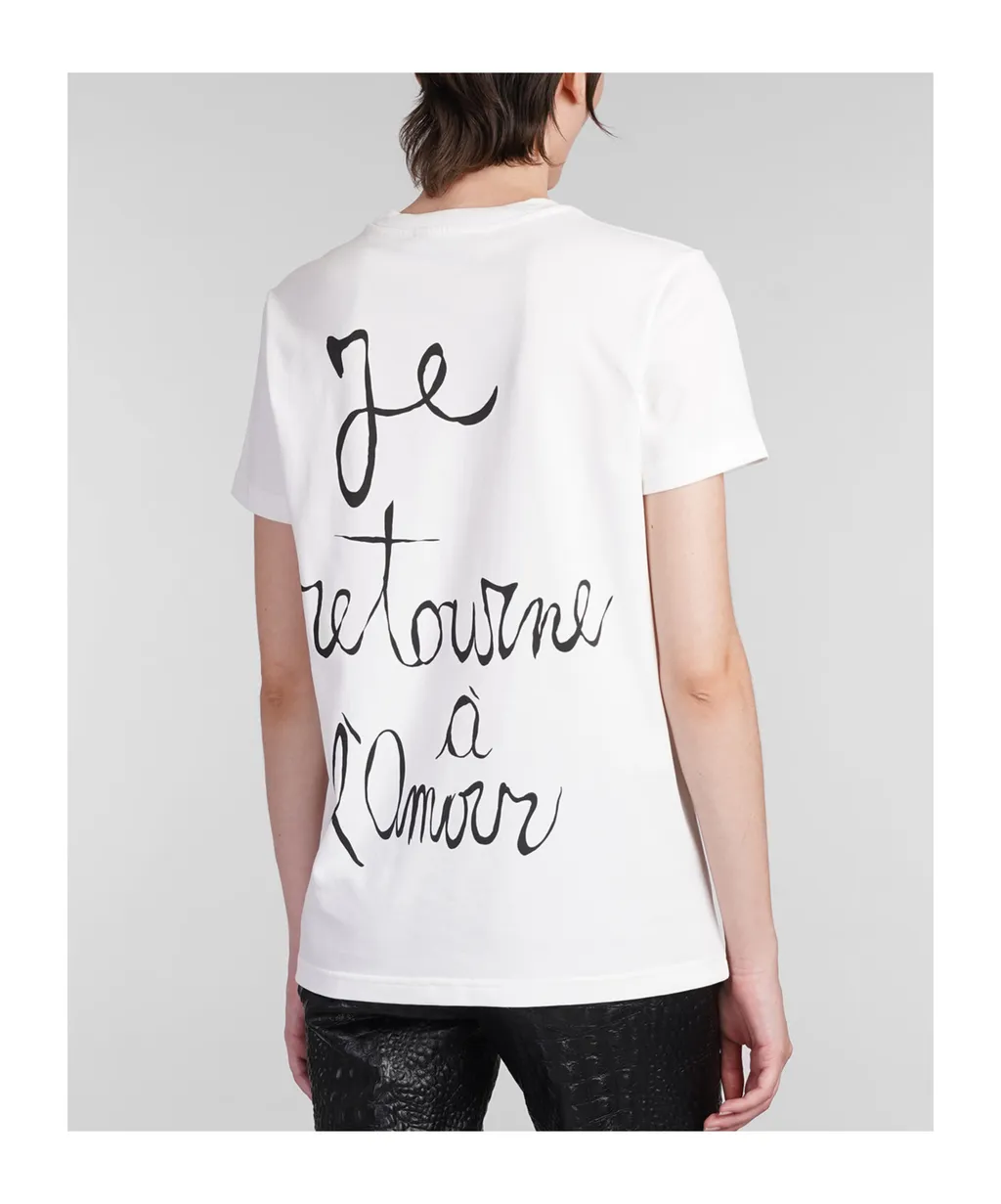 Logo Printed Crewneck T-Shirt
