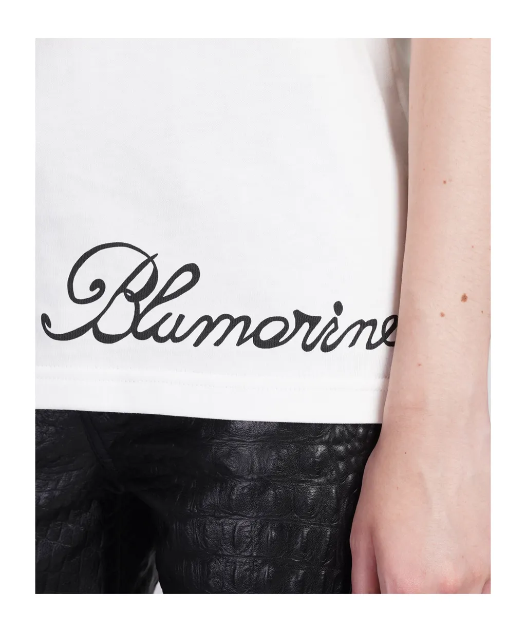 Logo Printed Crewneck T-Shirt