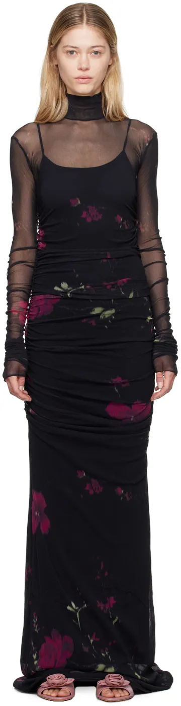 Floral Pattern Dress