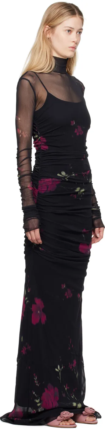 Floral Pattern Dress