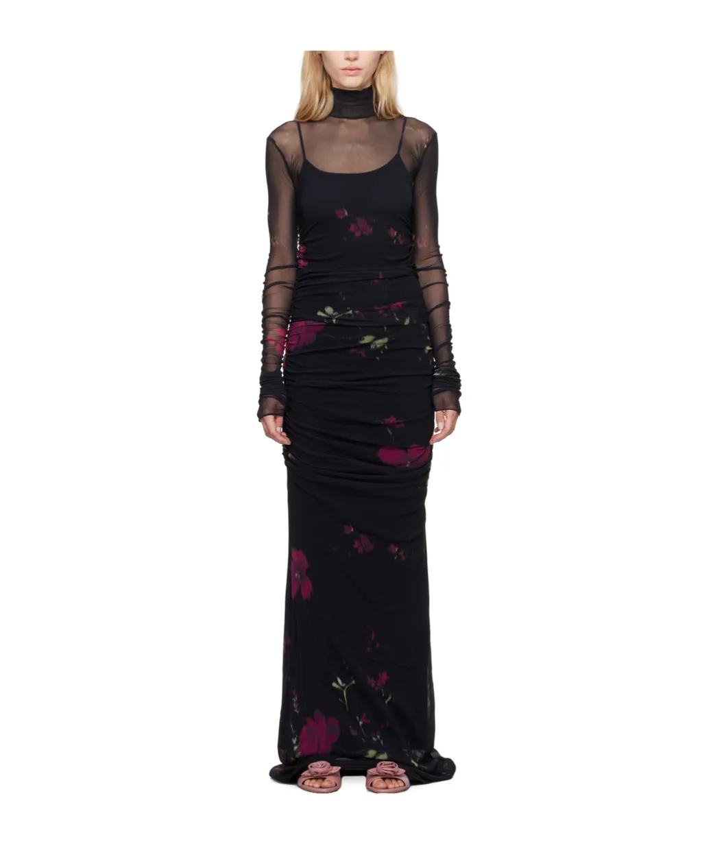 Floral Pattern Dress