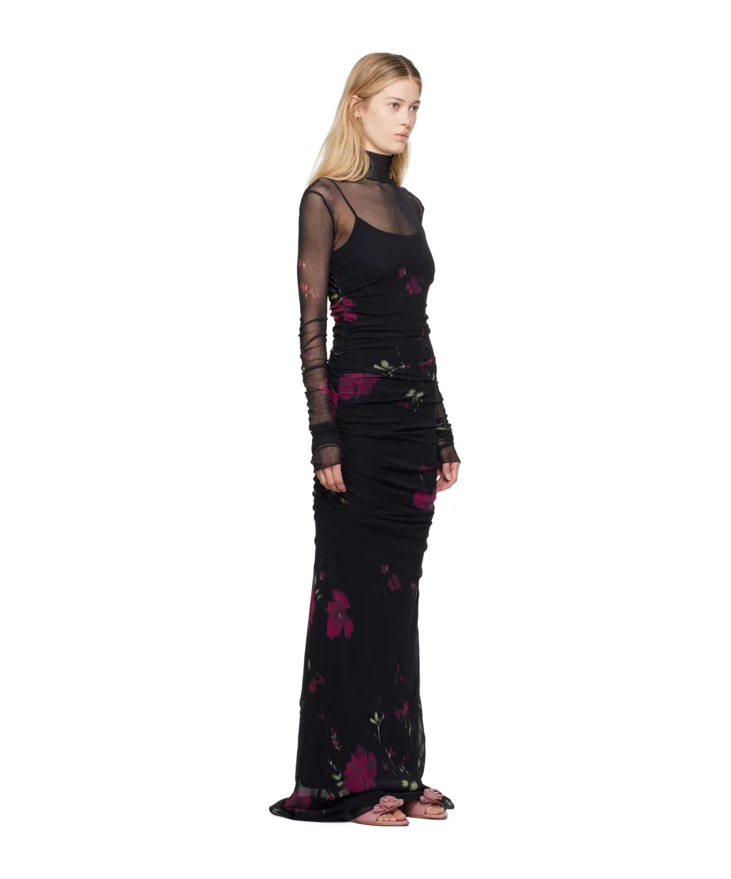 Floral Pattern Dress