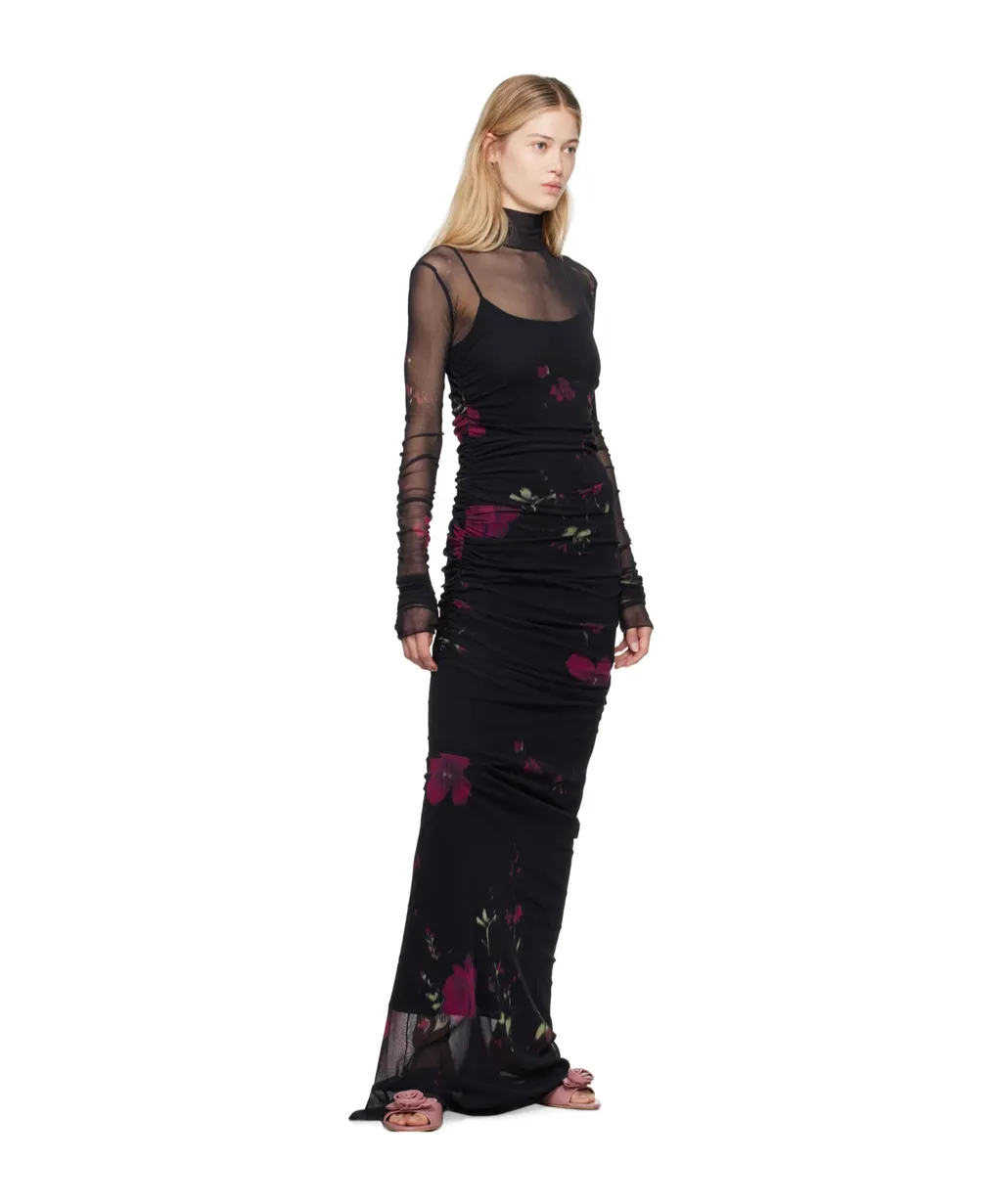 Floral Pattern Dress
