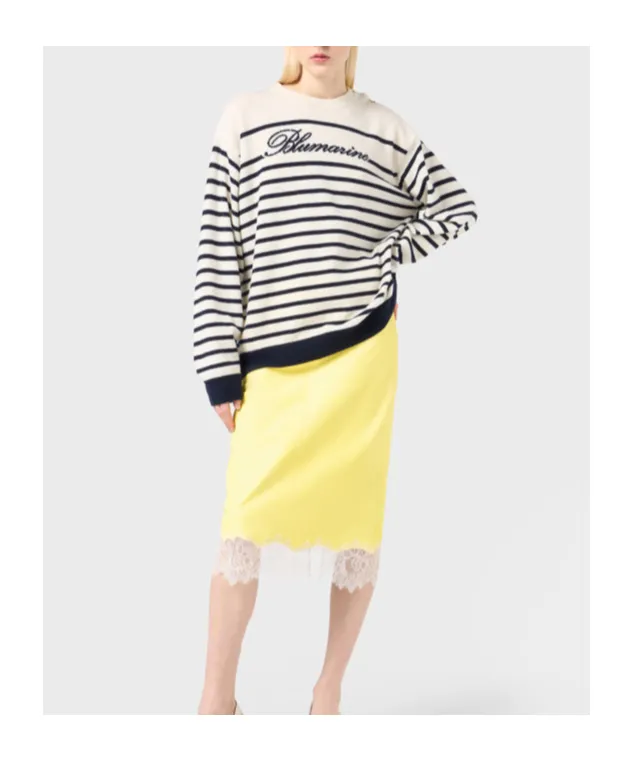 Long-Sleeved Sweater