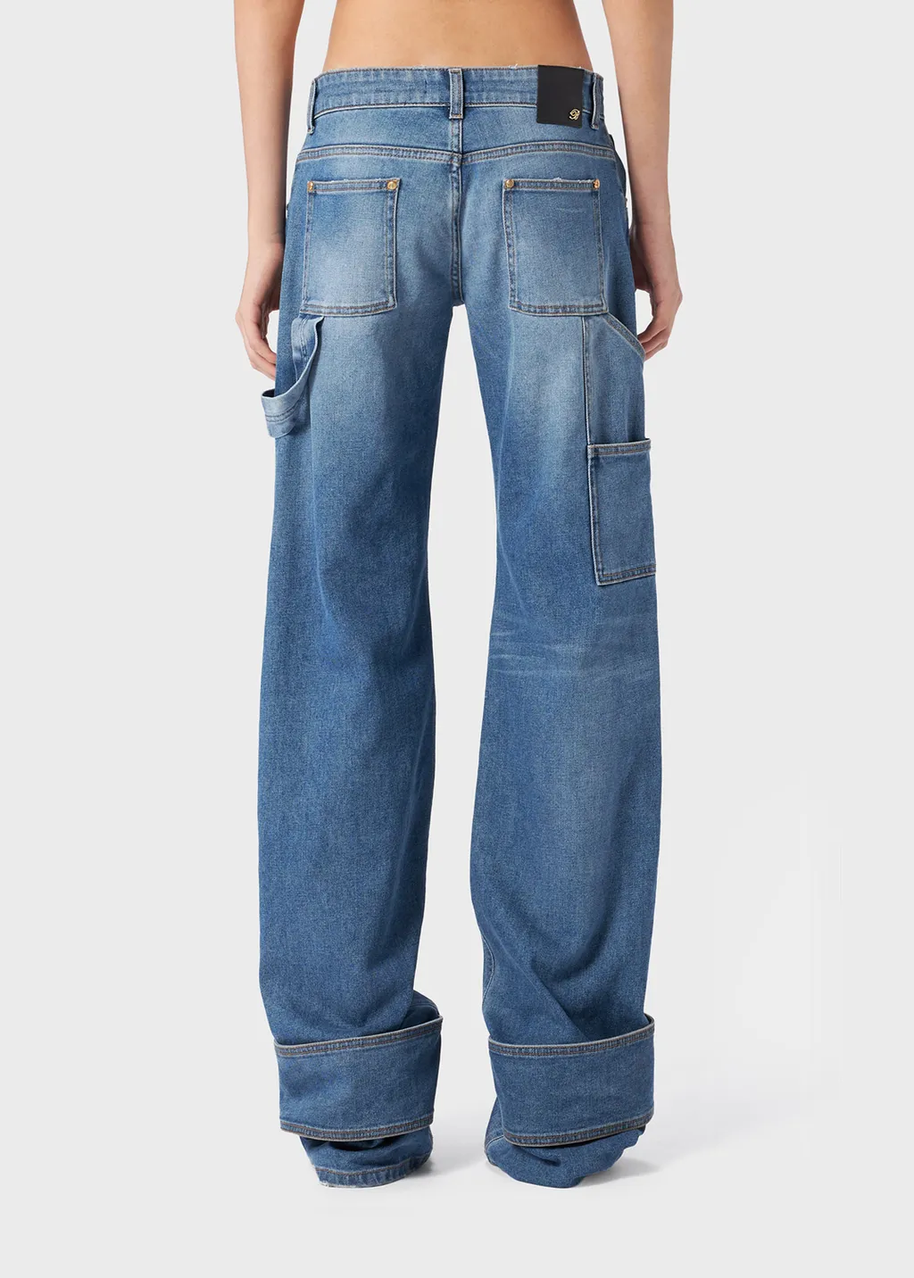 Boyfit Jeans With Tooling Details