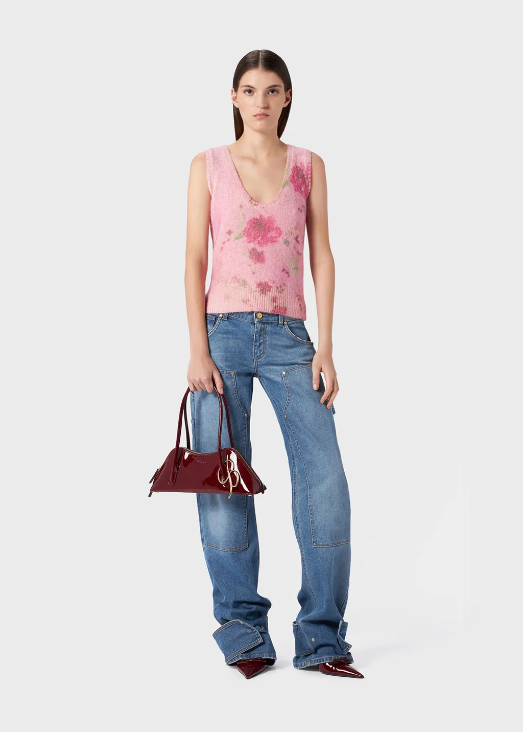 Boyfit Jeans With Tooling Details
