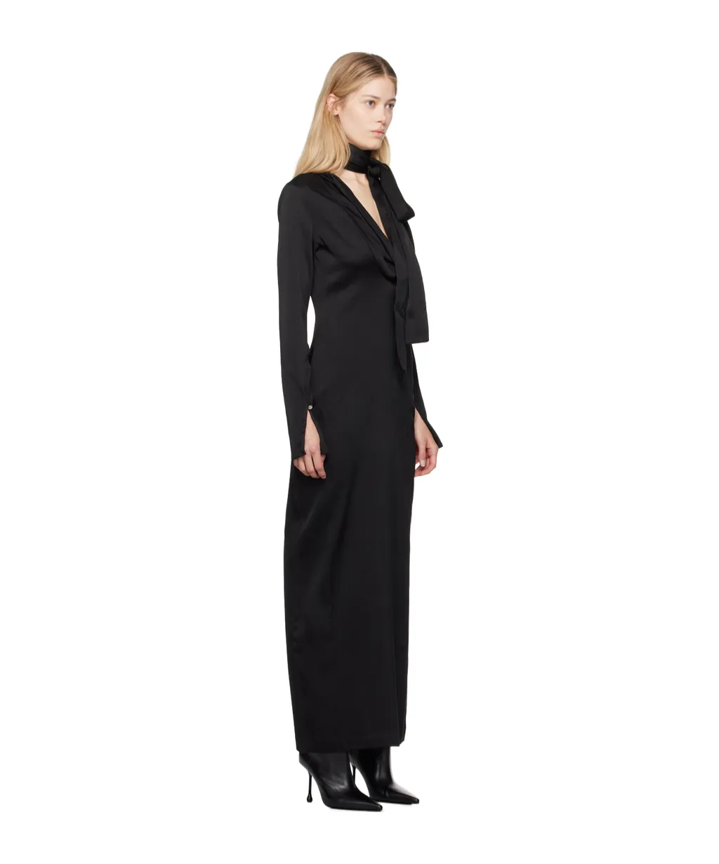 Slit Maxi Dress