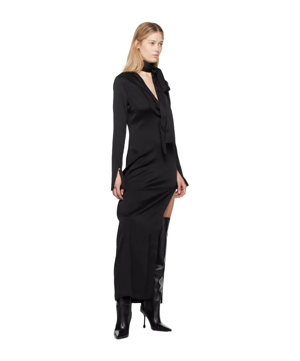 Slit Maxi Dress