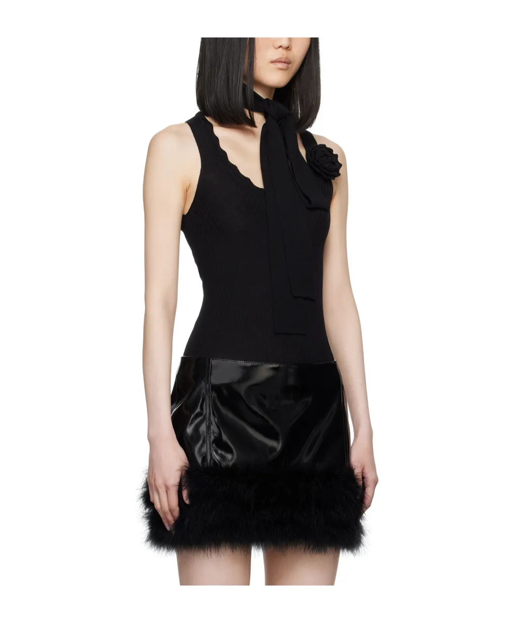 Rib Knitted Vest