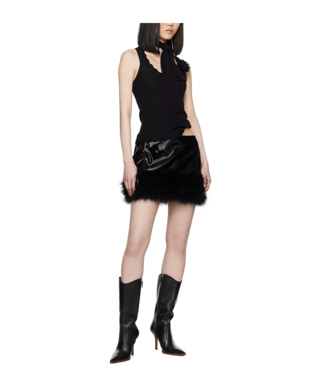 Rib Knitted Vest