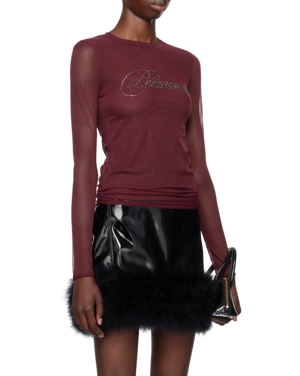Logo-Embellished Top