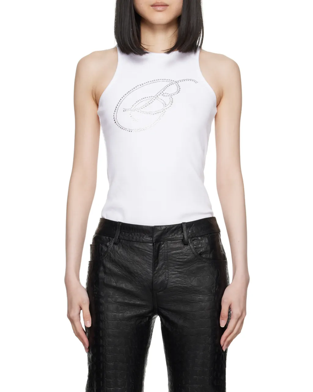 Logo Round-Neck Vest