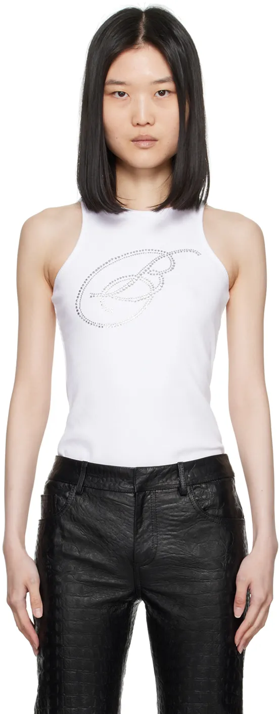 Logo Round-Neck Vest