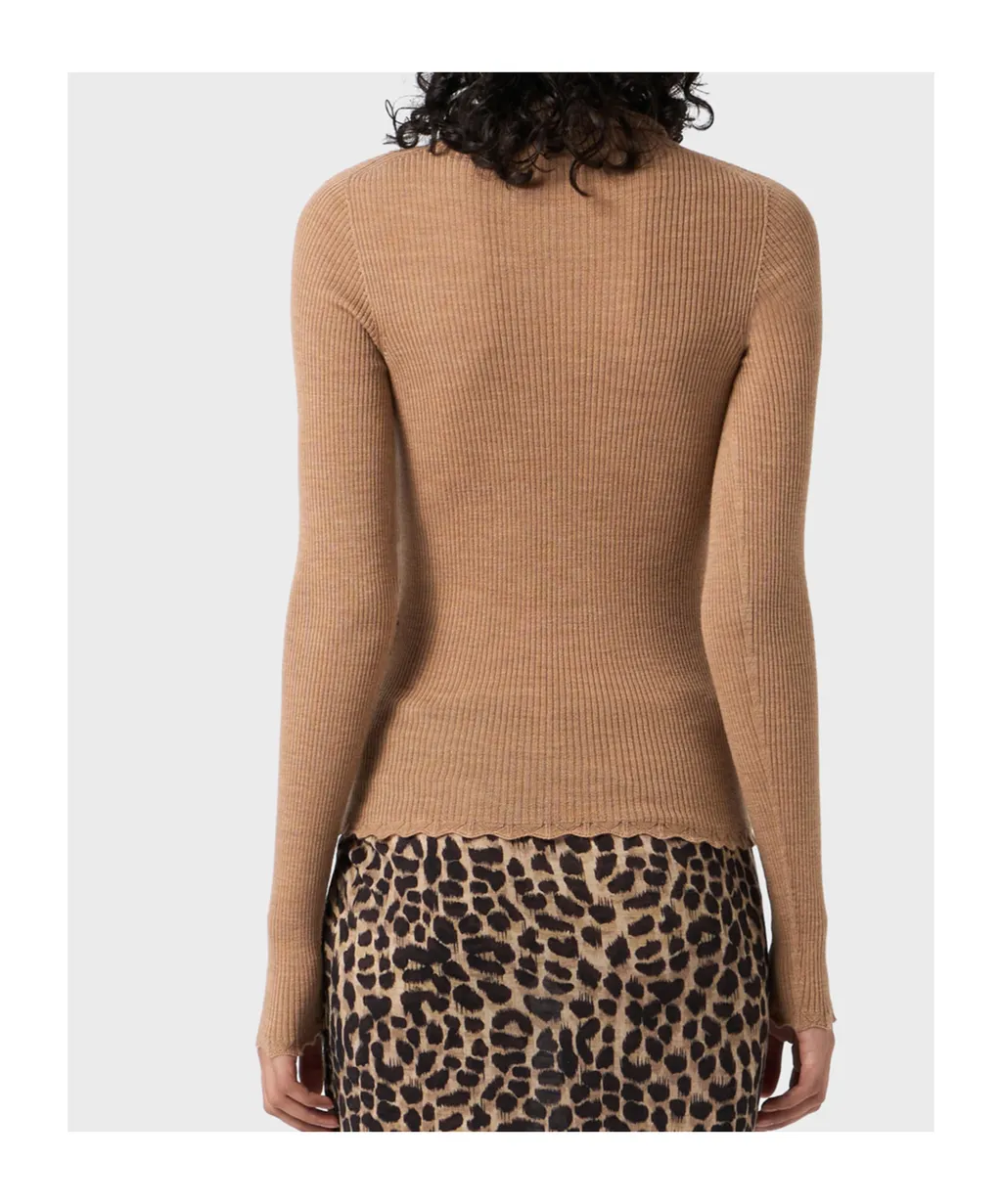 Rose Detail Sweater