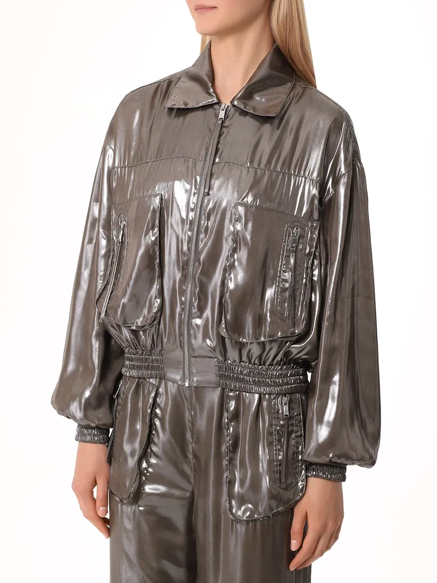 Long-Sleeved Casual Jacket