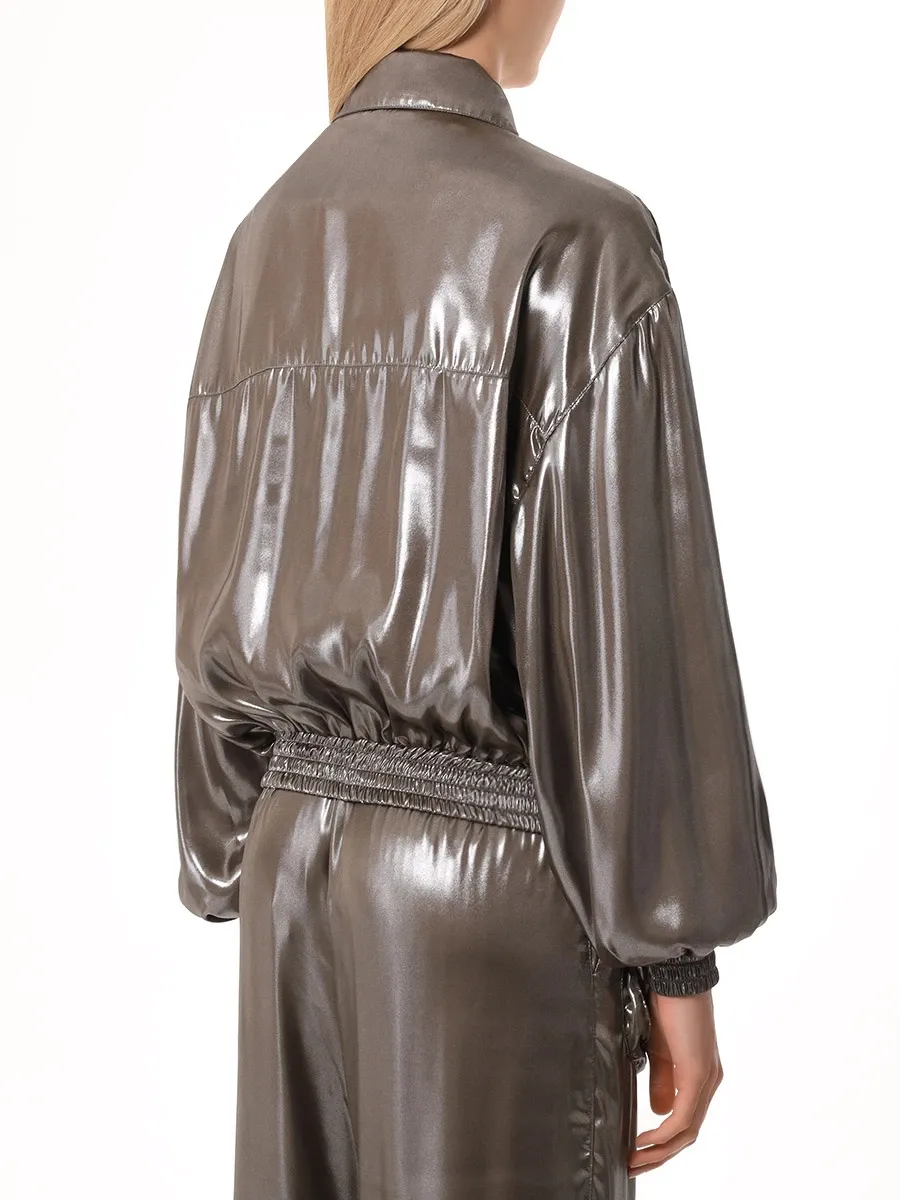 Long-Sleeved Casual Jacket
