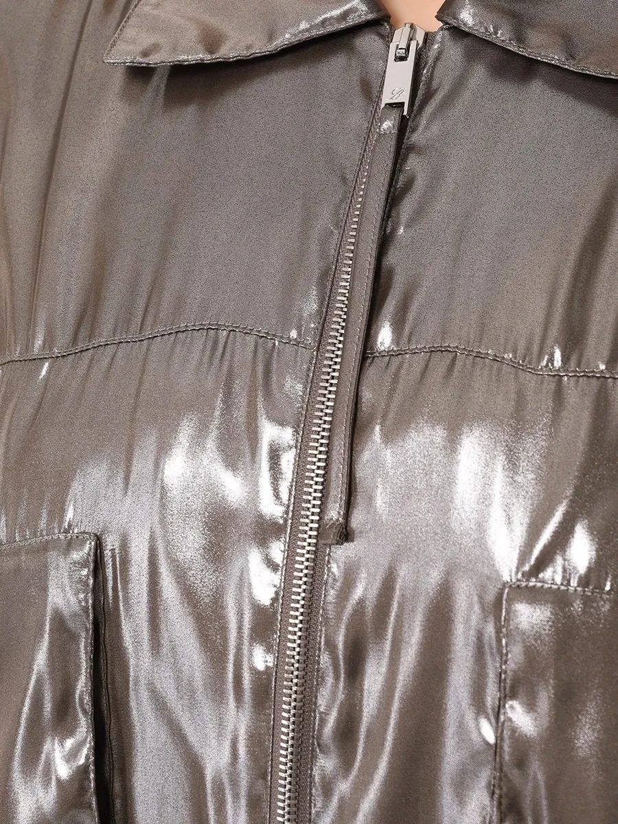 Long-Sleeved Casual Jacket