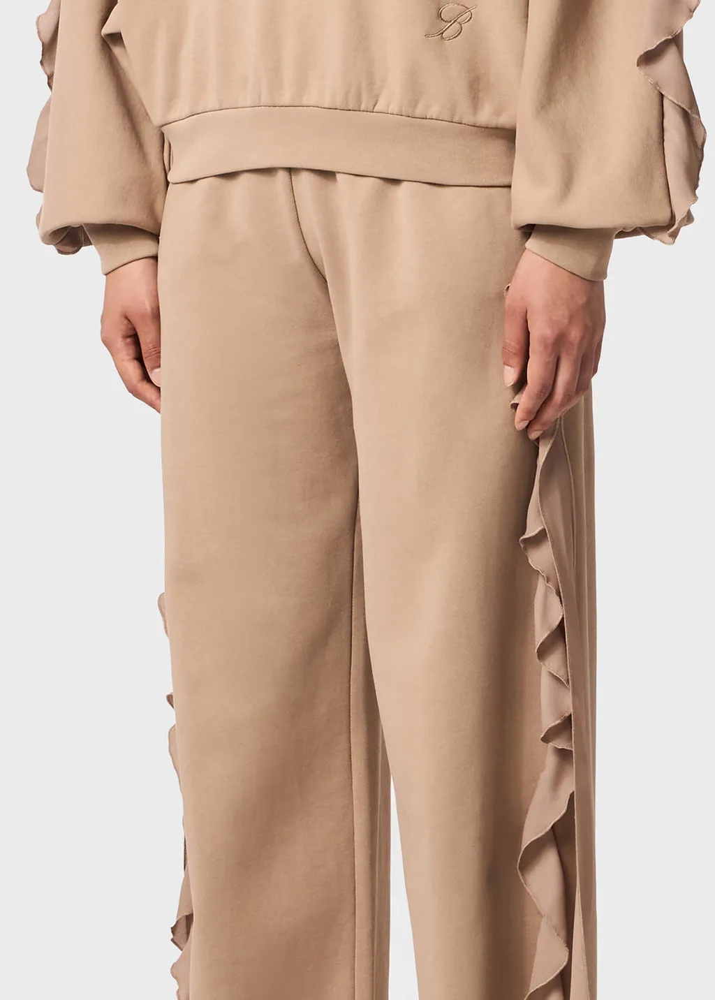 Wide-Leg Casual Pants
