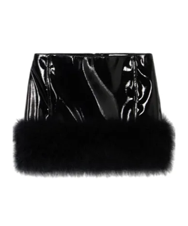 High-Gloss Skirt