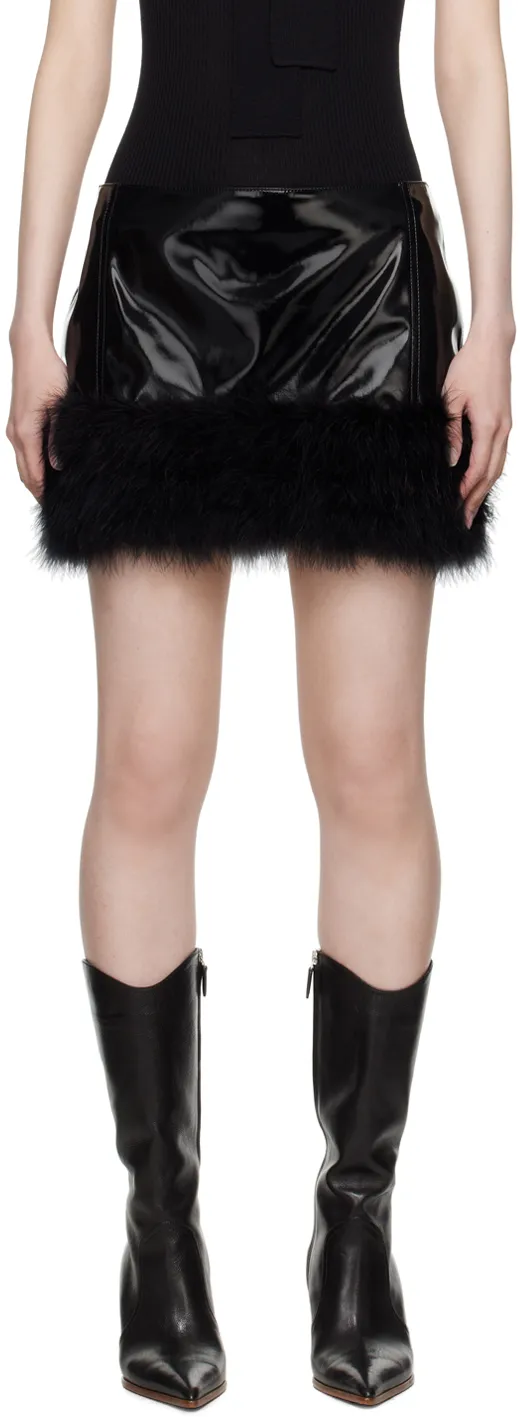 High-Gloss Skirt