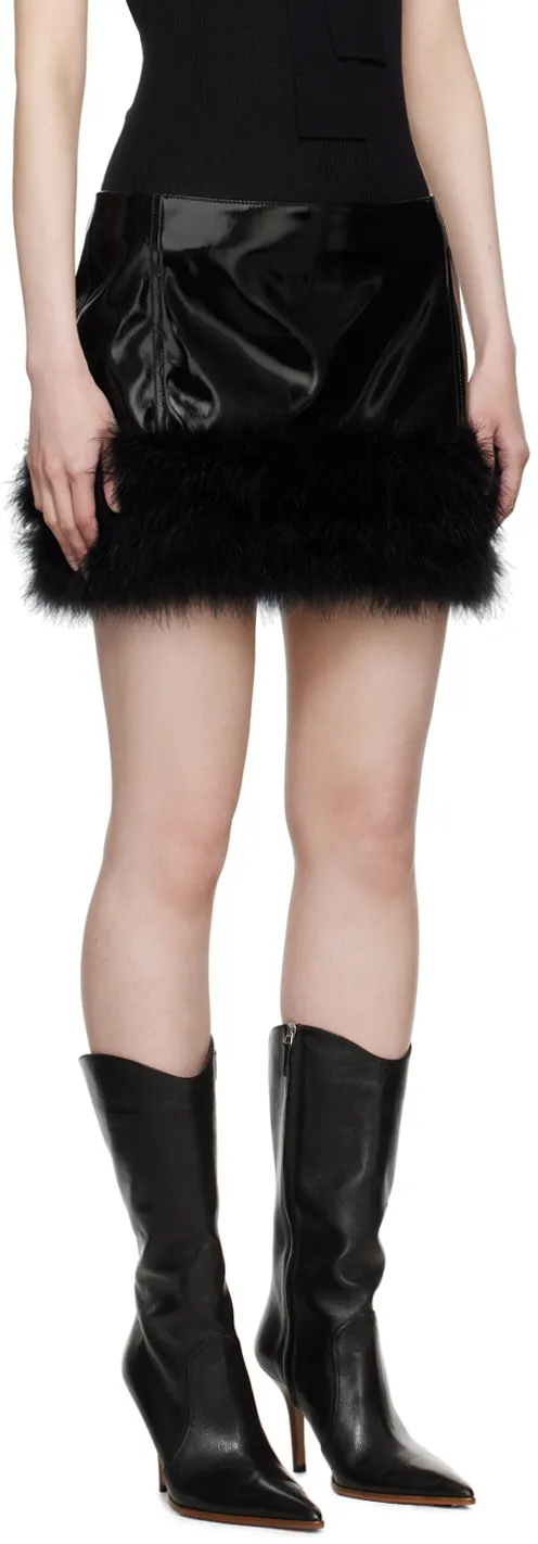 High-Gloss Skirt