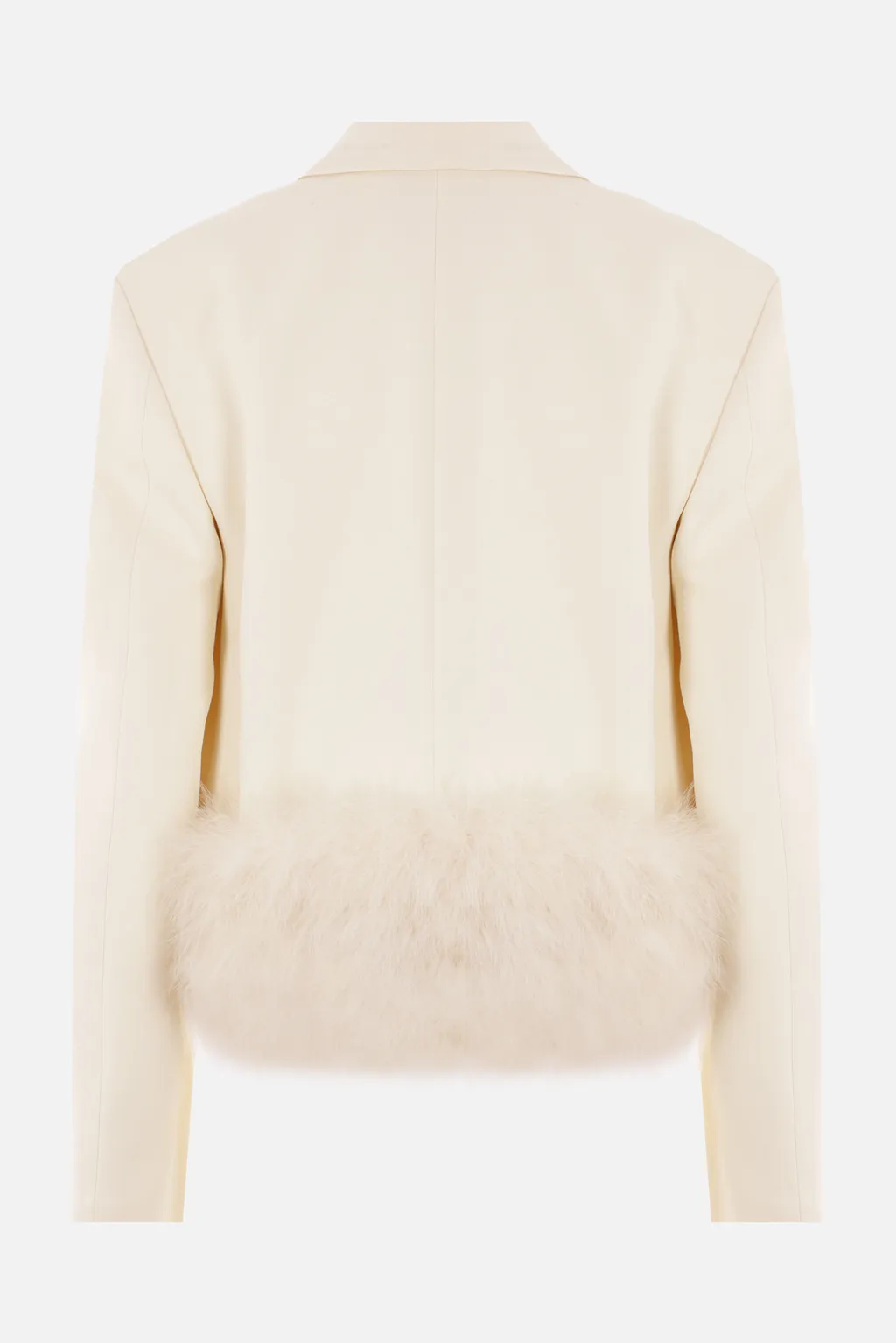 Single Breasted Peak Lapel Blazer