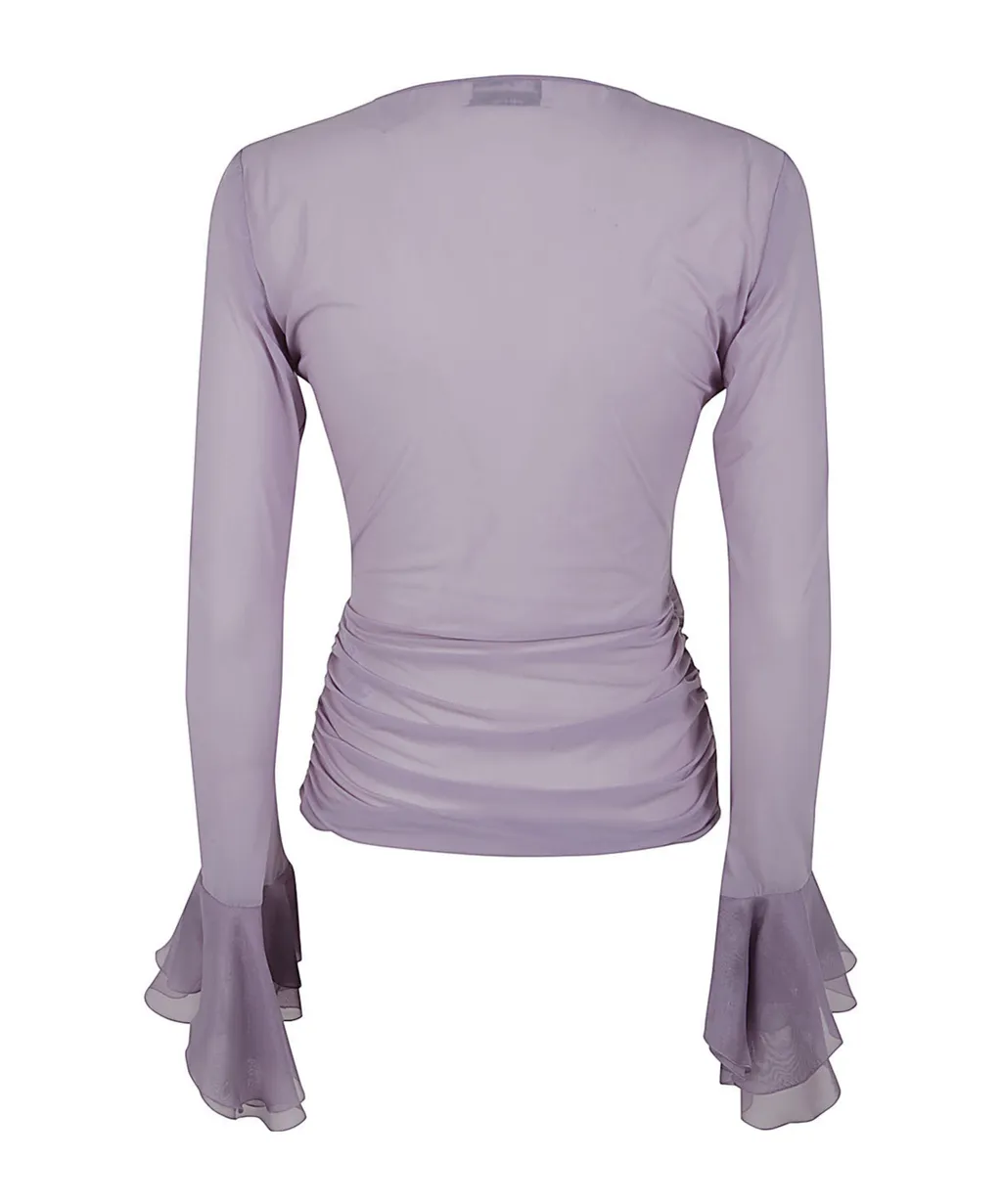 V-Neck Blouse