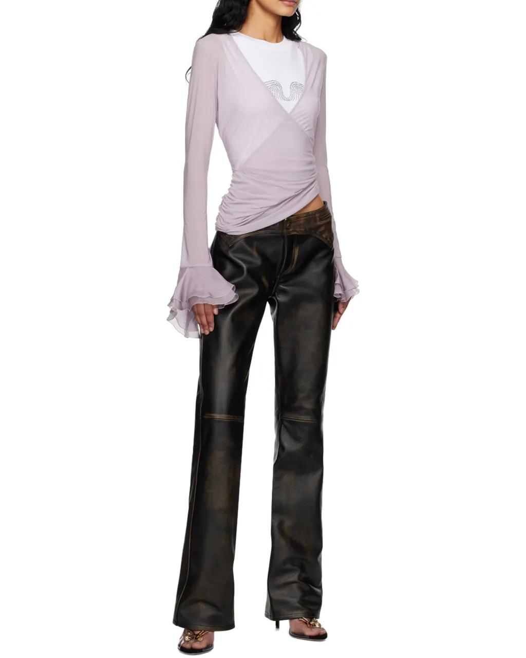 V-Neck Blouse