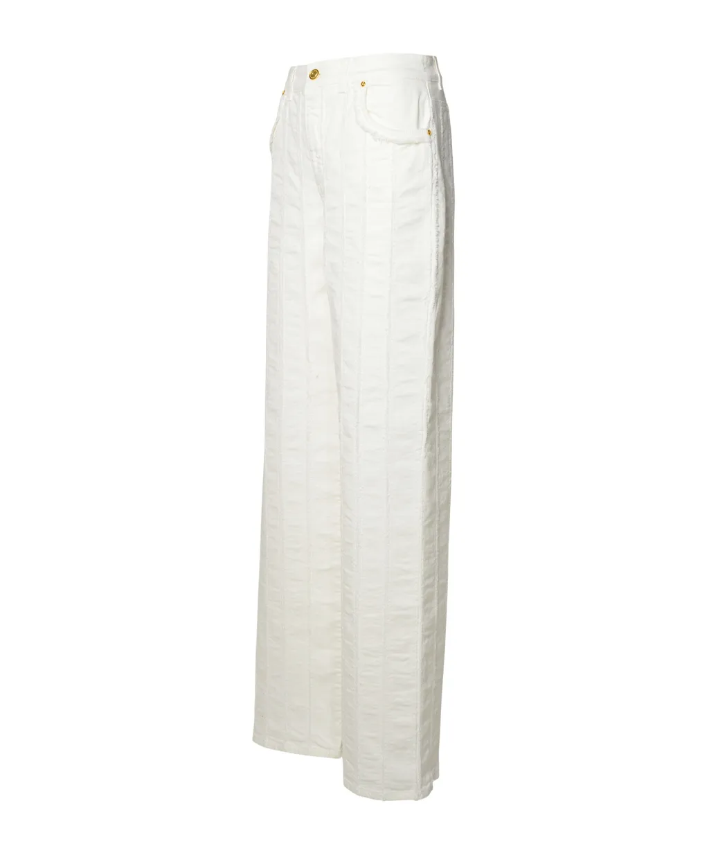 Wide-Leg Jeans