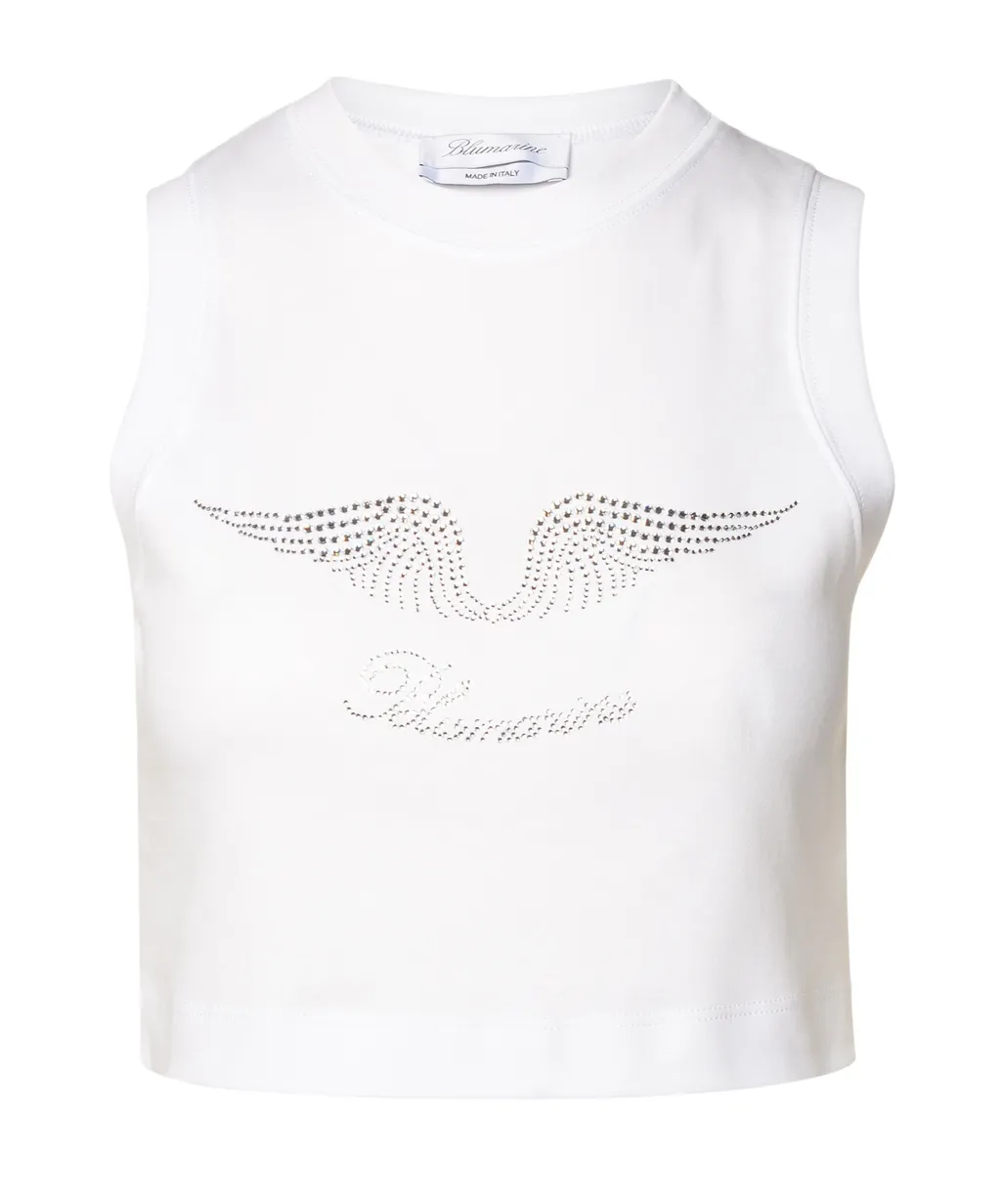 Short Cotton Vest