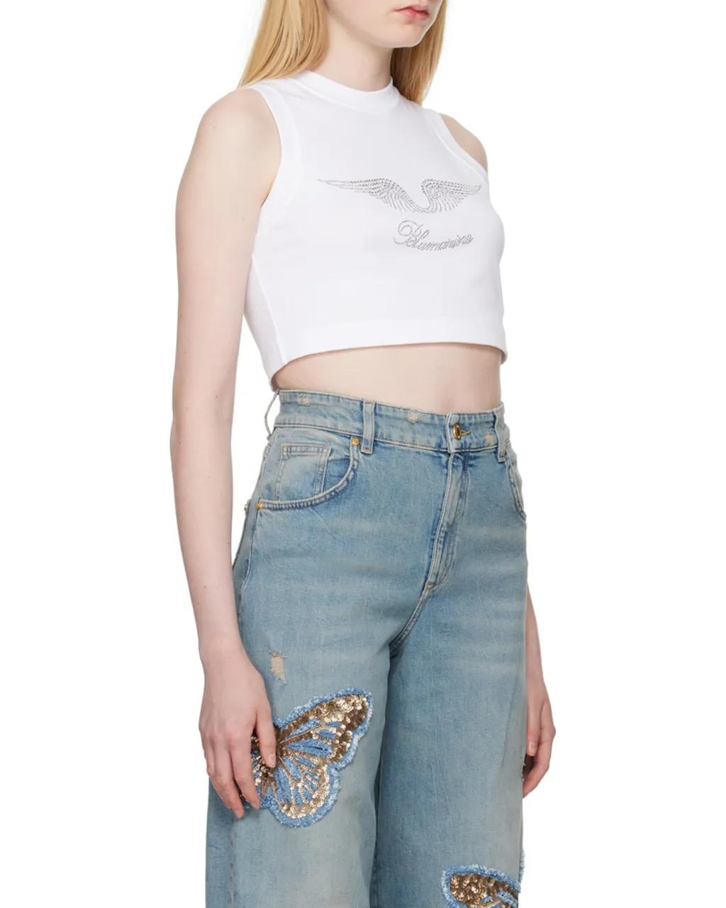 Short Cotton Vest