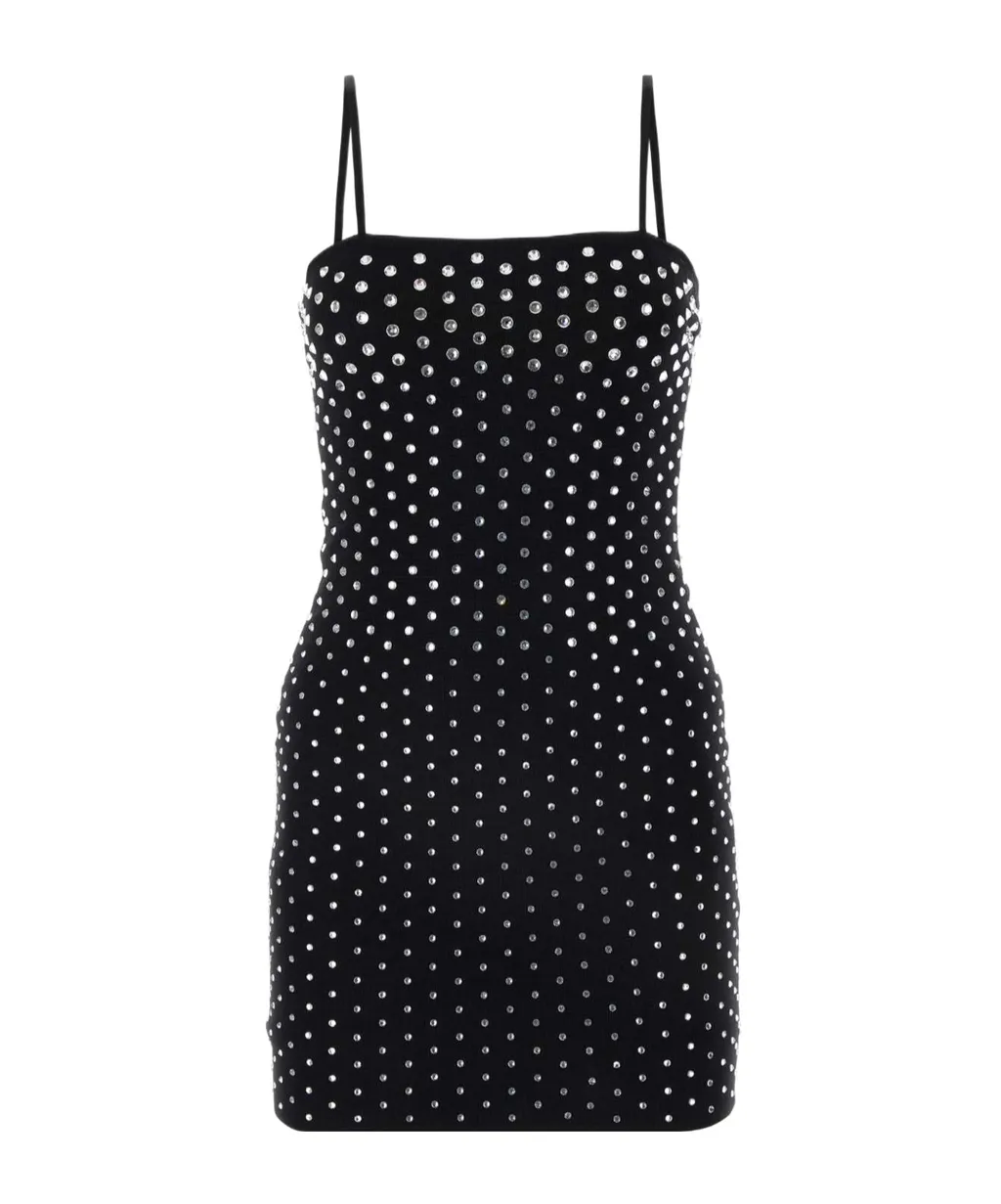 Embellished Sleeveless Dress