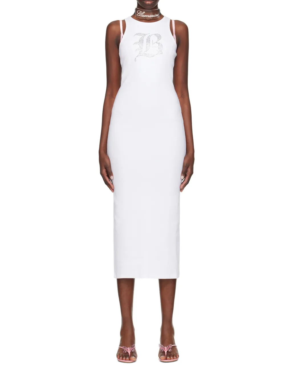 Pattern Medium Length Dress
