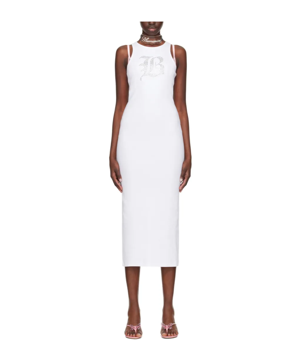 Pattern Medium Length Dress