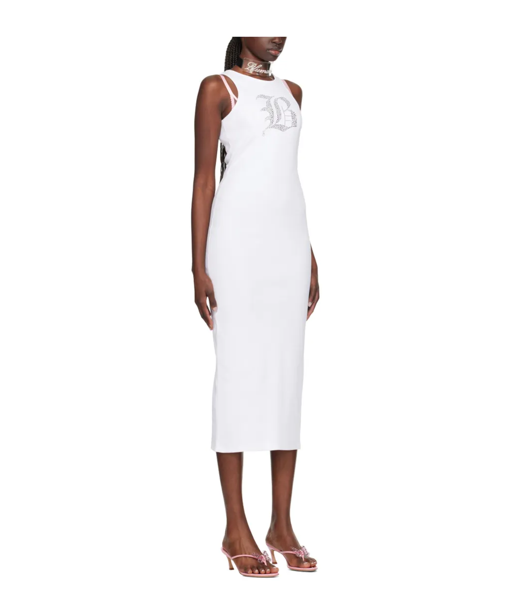 Pattern Medium Length Dress